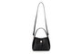 Vince Camuto Turin Bolso de Mano Negro 100% Piel de Polivinilo Elegante y Sofisticado para Mujer